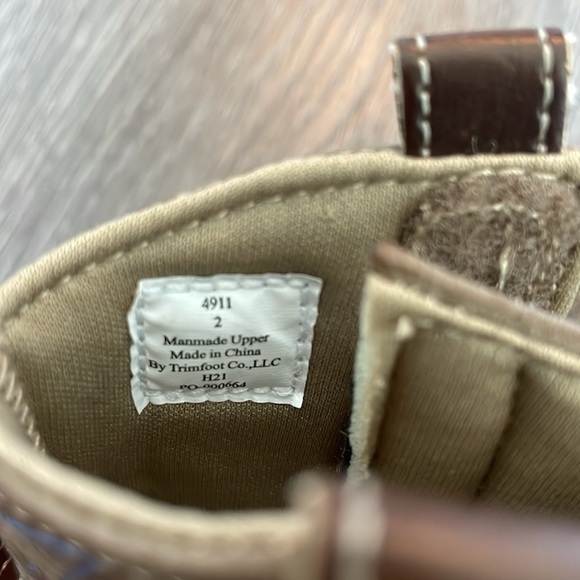 Brown Baby Cowboy Boots - Picture 6 of 7